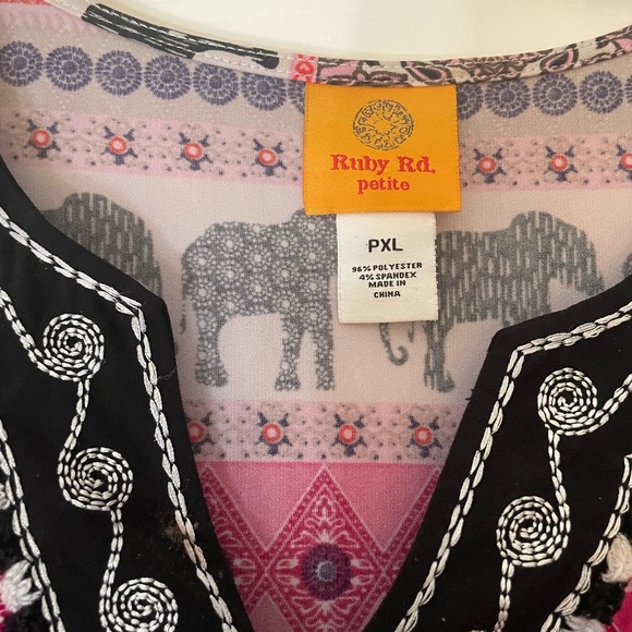 Ruby Rd top - Picture 2 of 4